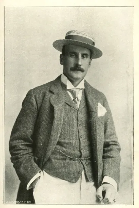 Framed Print : Lord Hawke, cricketer Framed Print : Lord Hawke, cricketer