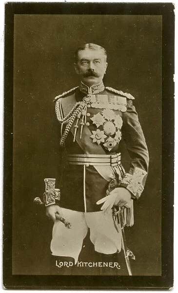 Lord Herbert Kitchener, British army officer
