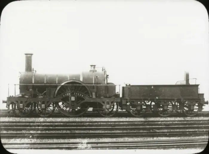 Framed Print : Lord Isles locomotive engine Framed Print : Lord Isles locomotive engine