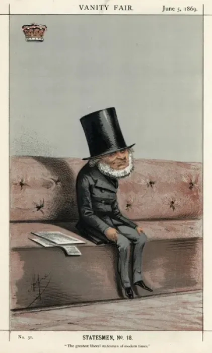 Framed Print : Lord John Russell Framed Print : Lord John Russell