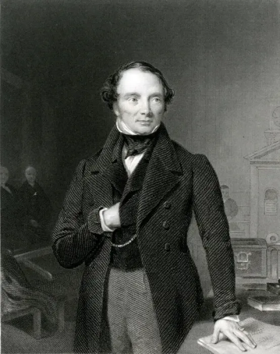 Framed Print : Lord John Russell / C 1850 Framed Print : Lord John Russell / C 1850