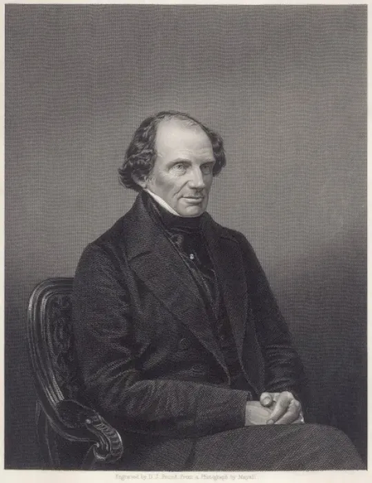 Framed Print : Lord John Russell / Pound Framed Print : Lord John Russell / Pound