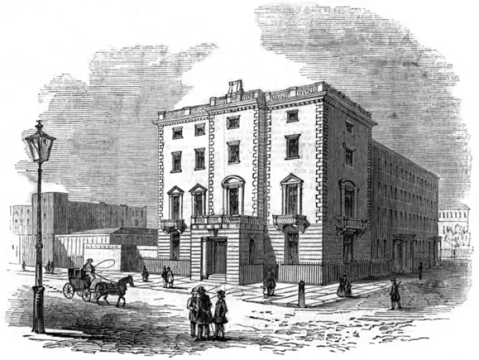 Framed Print : Lord John Russells Hse Framed Print : Lord John Russells Hse