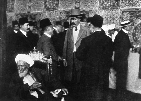 Lord Kitchener in Cairo, Egypt