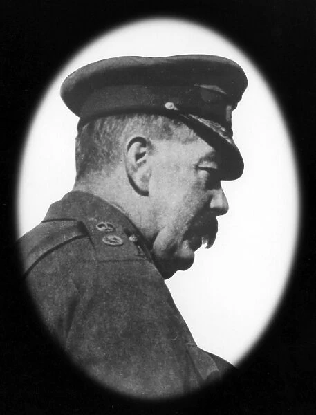 Lord Kitchener in Dardanelles, WW1