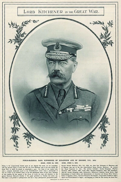 Lord Kitchener in the Great War