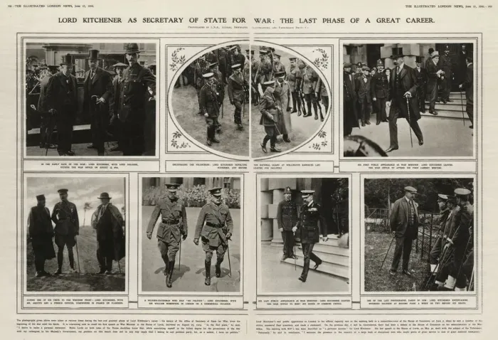 Framed Print : Lord Kitchener as Secretary of State for War Framed Print : Lord Kitchener as Secretary of State for War