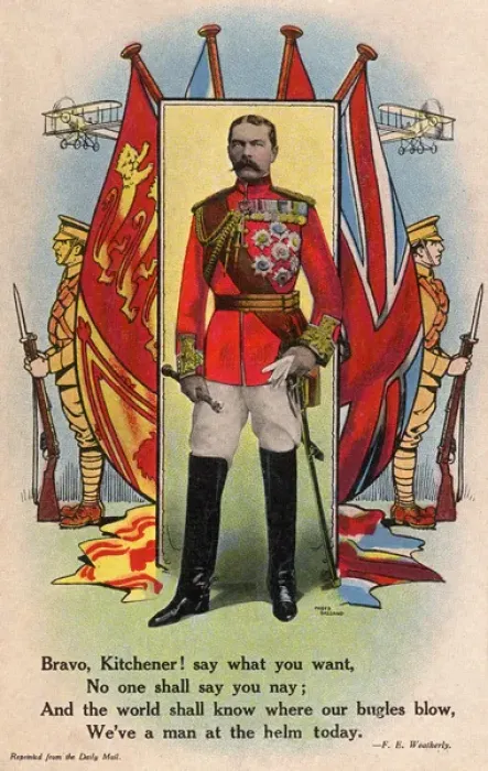 Framed Print : Lord Kitchener - WWI era Framed Print : Lord Kitchener - WWI era