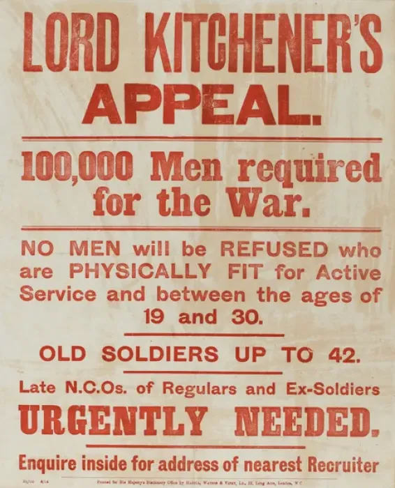 Framed Print : Lord Kitcheners Appeal Framed Print : Lord Kitcheners Appeal