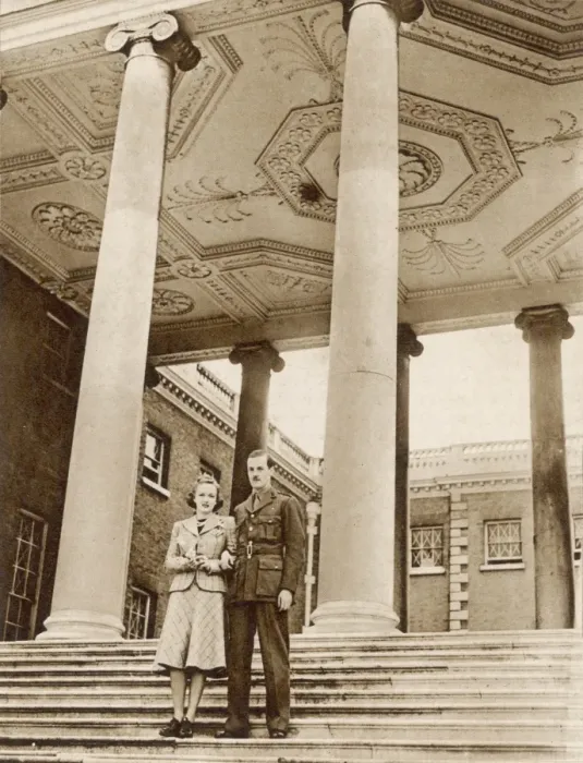 Framed Print : Lord and Lady Jersey at Osterley Park House Framed Print : Lord and Lady Jersey at Osterley Park House