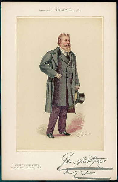 Lord Leighton. Frederick, Lord Leighton Artist