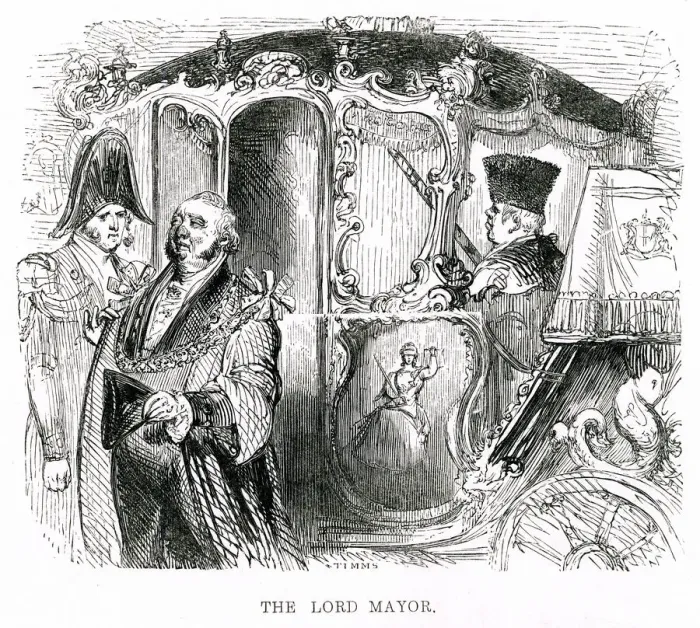 Framed Print : THE LORD MAYOR Framed Print : THE LORD MAYOR
