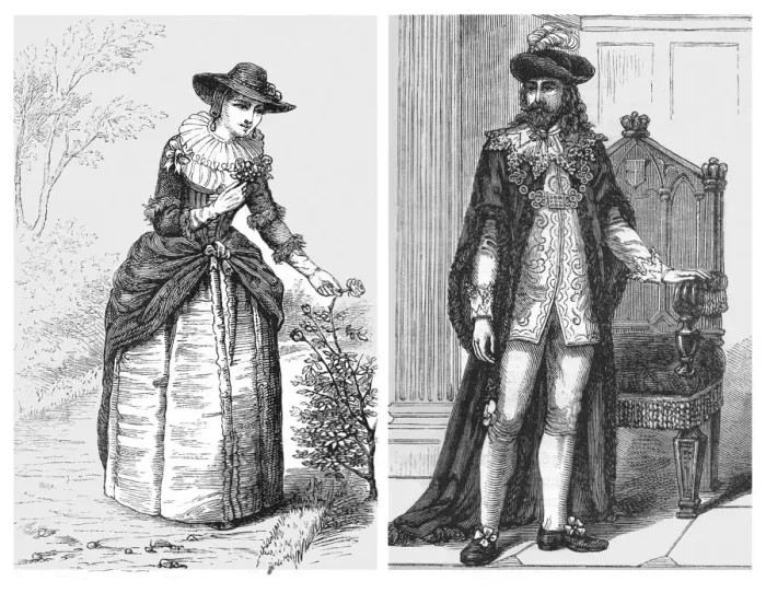 Framed Print : Lord Mayor & Lady Framed Print : Lord Mayor & Lady