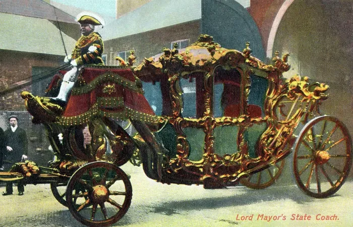 Framed Print : The Lord Mayor of London's State Coach Framed Print : The Lord Mayor of London's State Coach