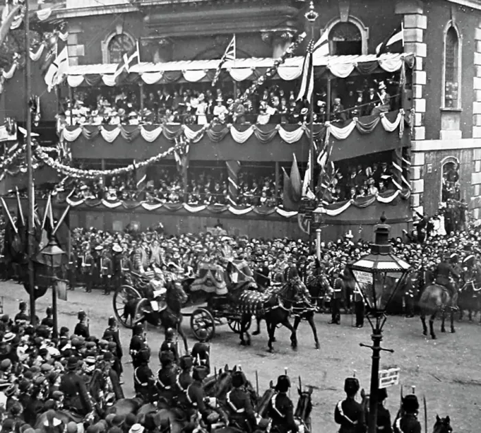 Framed Print : The Lord Mayor, Queen Victoria's Diamond Jubilee parade Framed Print : The Lord Mayor, Queen Victoria's Diamond Jubilee parade