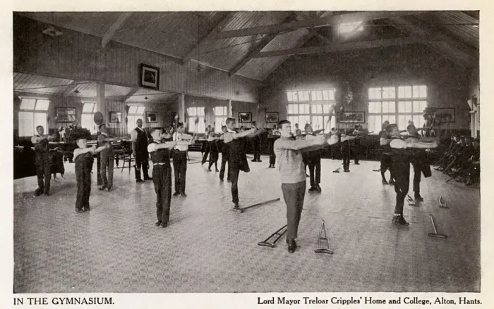 Framed Print : Lord Mayor Treloar Cripples Home and College, Alton, Hants Framed Print : Lord Mayor Treloar Cripples Home and College, Alton, Hants