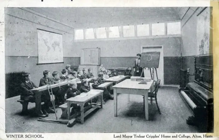 Framed Print : Lord Mayor Treloar Cripples Home and College, Alton, Hampshi Framed Print : Lord Mayor Treloar Cripples Home and College, Alton, Hampshi