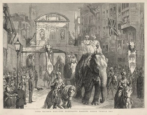 LORD MAYORs SHOW 1876