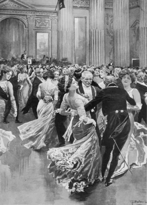 Framed Print : Lord Mayors Ball, Mansion House, 1909 Framed Print : Lord Mayors Ball, Mansion House, 1909