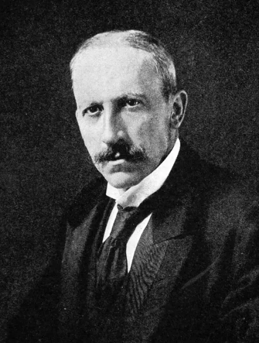 Framed Print : Lord Milner, (1854-1925) Framed Print : Lord Milner, (1854-1925)