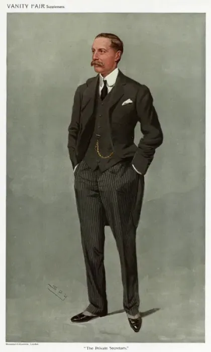 Framed Print : Lord Monk Bretton, Vanity Fair, Spy Framed Print : Lord Monk Bretton, Vanity Fair, Spy