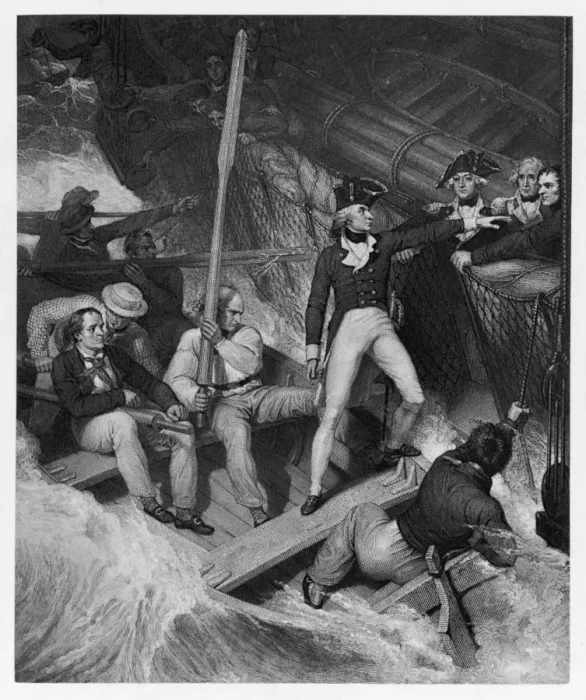 Framed Print : Lord Nelson / Privateer Framed Print : Lord Nelson / Privateer