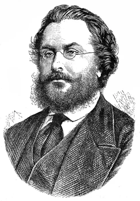 Framed Print : Lord Odo Russell, (1829-1884)