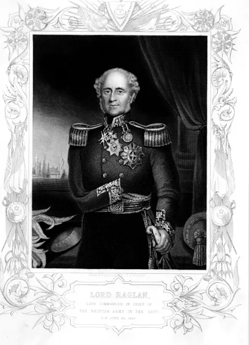 Framed Print : Lord Raglan Framed Print : Lord Raglan