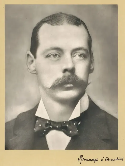 Framed Print : Lord Randolph Churchill Framed Print : Lord Randolph Churchill