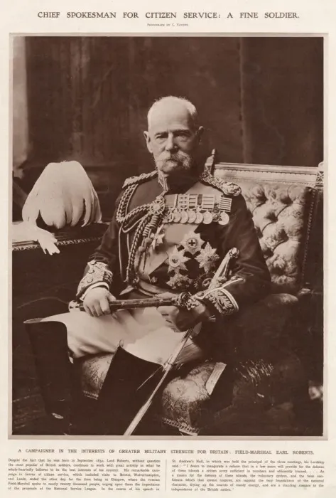 Framed Print : Lord Roberts Framed Print : Lord Roberts