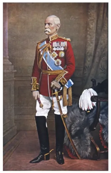 Framed Print : Lord Roberts Framed Print : Lord Roberts