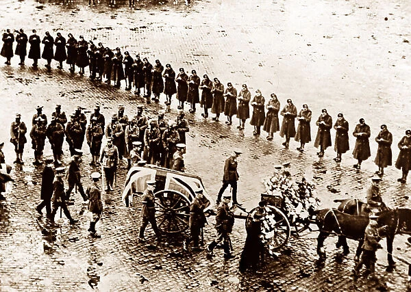 Lord Roberts funeral, London