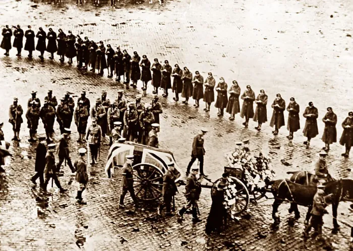 Framed Print : Lord Roberts funeral, London Framed Print : Lord Roberts funeral, London