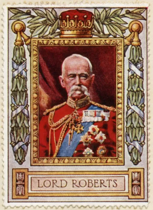Framed Print : Lord Roberts / Stamp Framed Print : Lord Roberts / Stamp