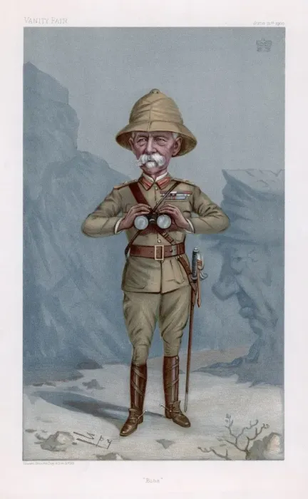 Framed Print : Lord Roberts / Vfair 1900 Framed Print : Lord Roberts / Vfair 1900