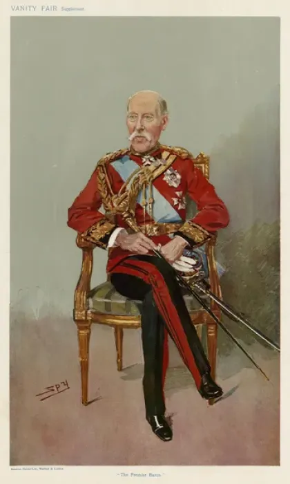 Framed Print : Lord De Ros Framed Print : Lord De Ros