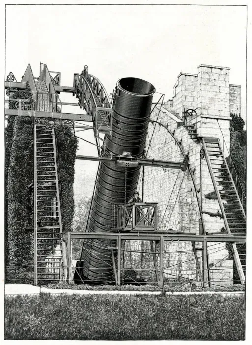 Framed Print : LORD ROSSES TELESCOPE Framed Print : LORD ROSSES TELESCOPE