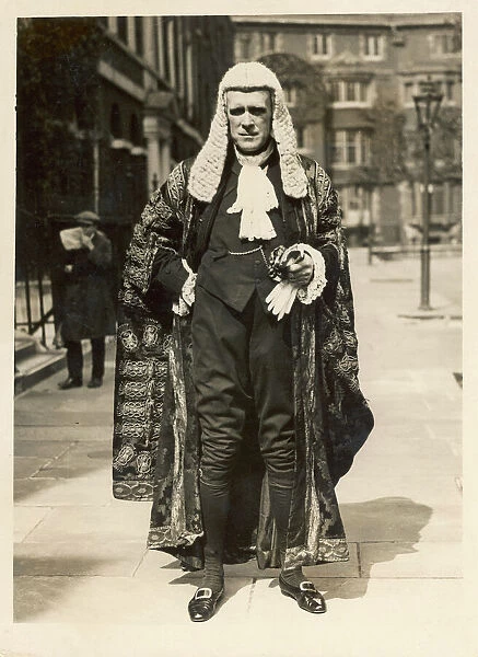 Lord Sankey 1935. Lord John, 1st Viscount Sankey
