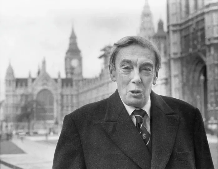 Framed Print : Lord Scarman, English judge, barrister and Law Lord Framed Print : Lord Scarman, English judge, barrister and Law Lord