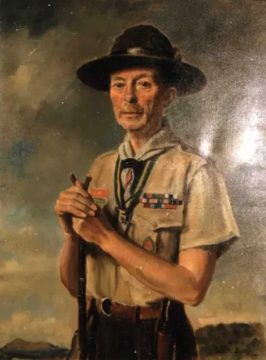 Framed Print : Lord Somers Chief Scout Framed Print : Lord Somers Chief Scout