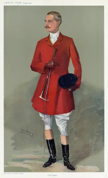 Framed Print : Lord Southampton 1907 Framed Print : Lord Southampton 1907