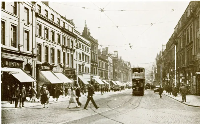 Framed Print : Lord Street, Liverpool Framed Print : Lord Street, Liverpool
