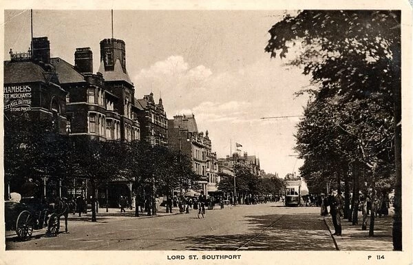 Lord Street, Southport, Lancashire