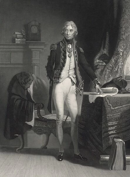 Lord Viscount Nelson Duke of Bronte, &c. &c