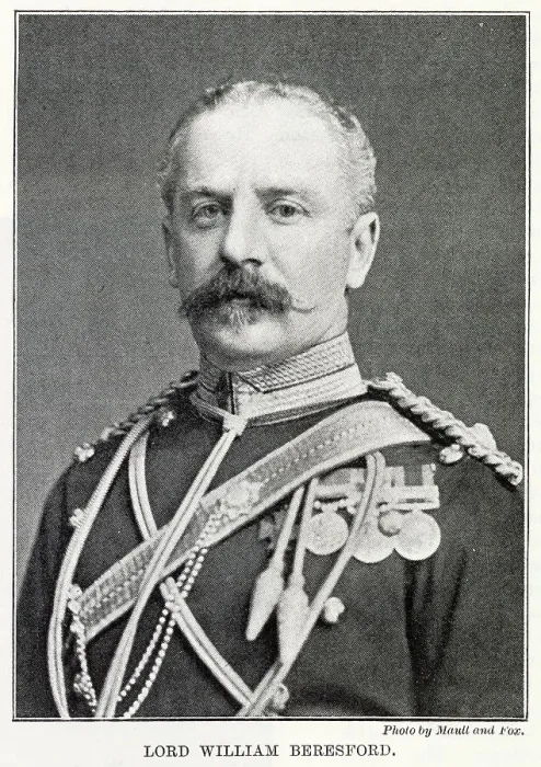 Framed Print : Lord William Beresford (1847 - 1900), Anglo-Irish soldier and recipient of the Victoria Cross Date: 1895 Framed Print : Lord William Beresford (1847 - 1900), Anglo-Irish soldier and recipient of the Victoria Cross Date: 1895