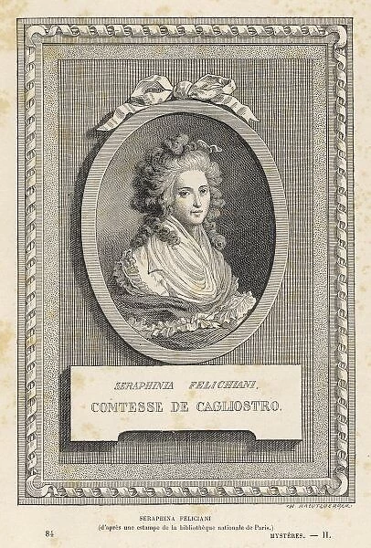 Lorenza Cagliostro. LORENZA FELICIANA, known as Seraphina, companion