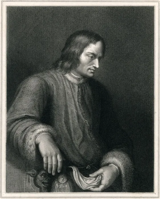 Framed Print : LORENZO DE MEDICI Framed Print : LORENZO DE MEDICI