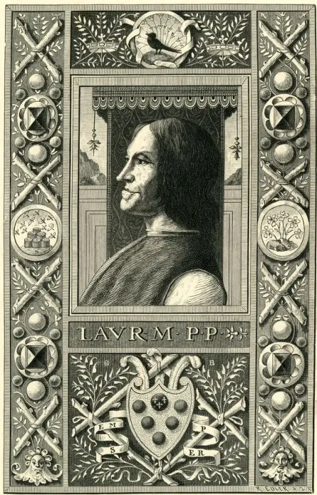 Framed Print : LORENZO DE MEDICI Framed Print : LORENZO DE MEDICI