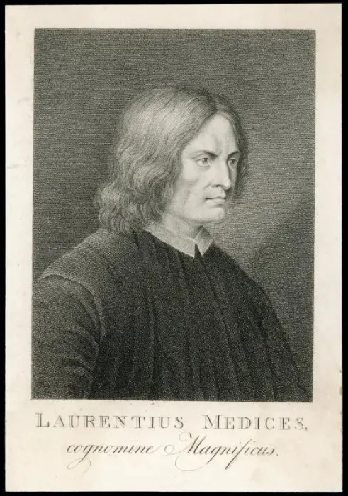 Framed Print : Lorenzo De Medici Framed Print : Lorenzo De Medici