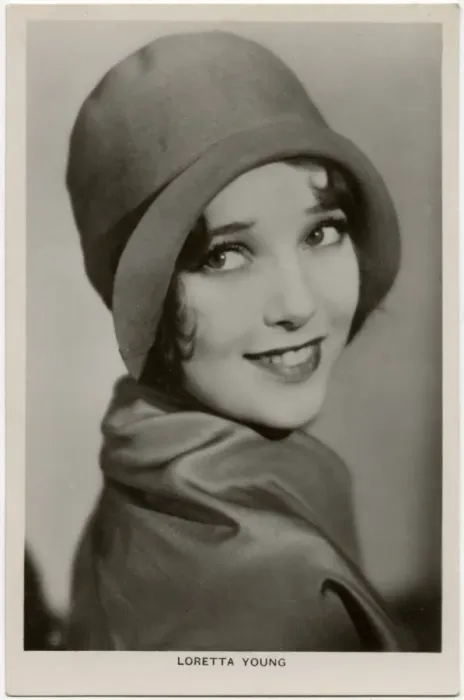 Framed Print : Loretta Young Framed Print : Loretta Young